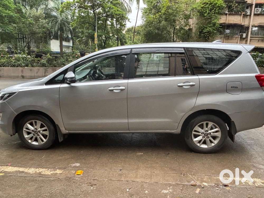 Toyota Innova Crysta 2.4 Gx Mt 8s, 2018, Diesel