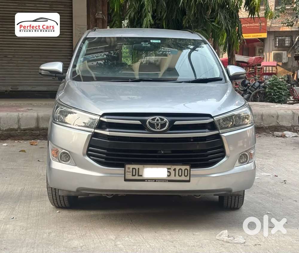 Toyota Innova Crysta [2020-ongoing] 2.7 Gx Mt 7 Str, 2019, Petrol