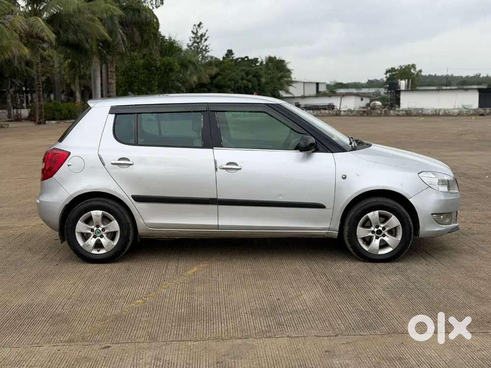 Skoda Fabia Elegance 2010