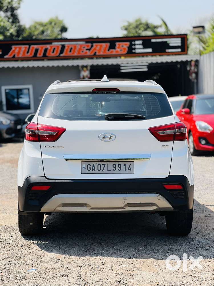 Hyundai Creta 1.6 Sx Automatic, 2019, Petrol