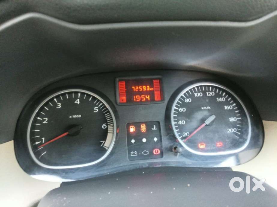 Renault Duster 2015-2016 110ps Diesel Rxz Plus, 2013, Diesel