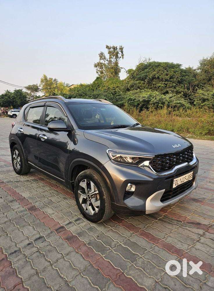 Kia Sonet Htx 1.5 Diesel, 2021, Diesel