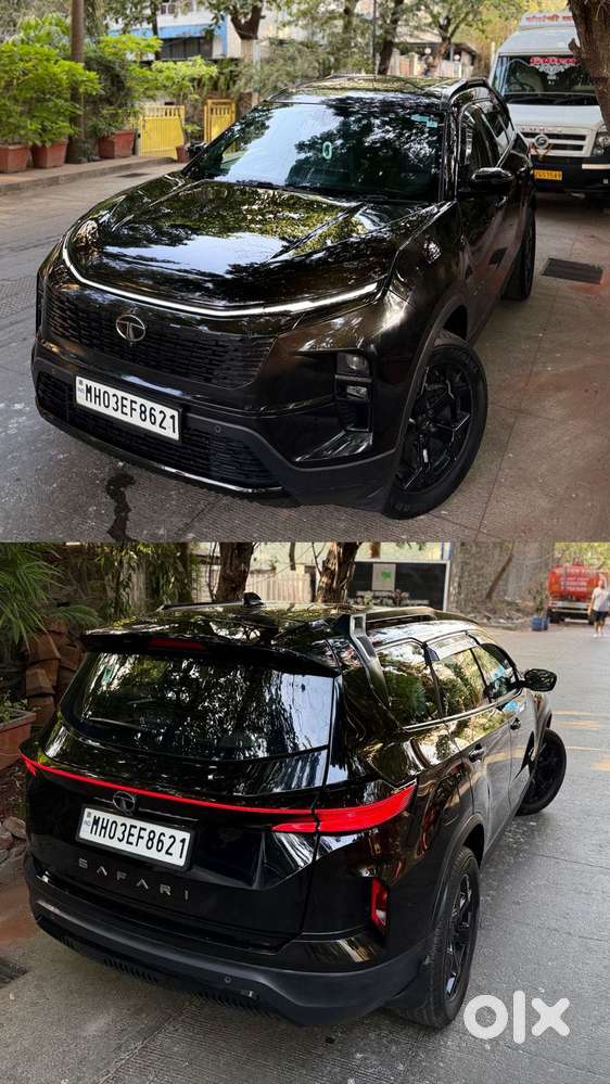 Tata Safari Accomplished Plus Dark Edition At, 2023, Diesel