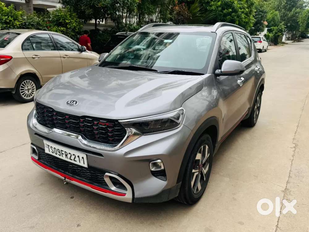 Kia Sonet Gtx Plus 1.5 Dct At, 2021, Diesel