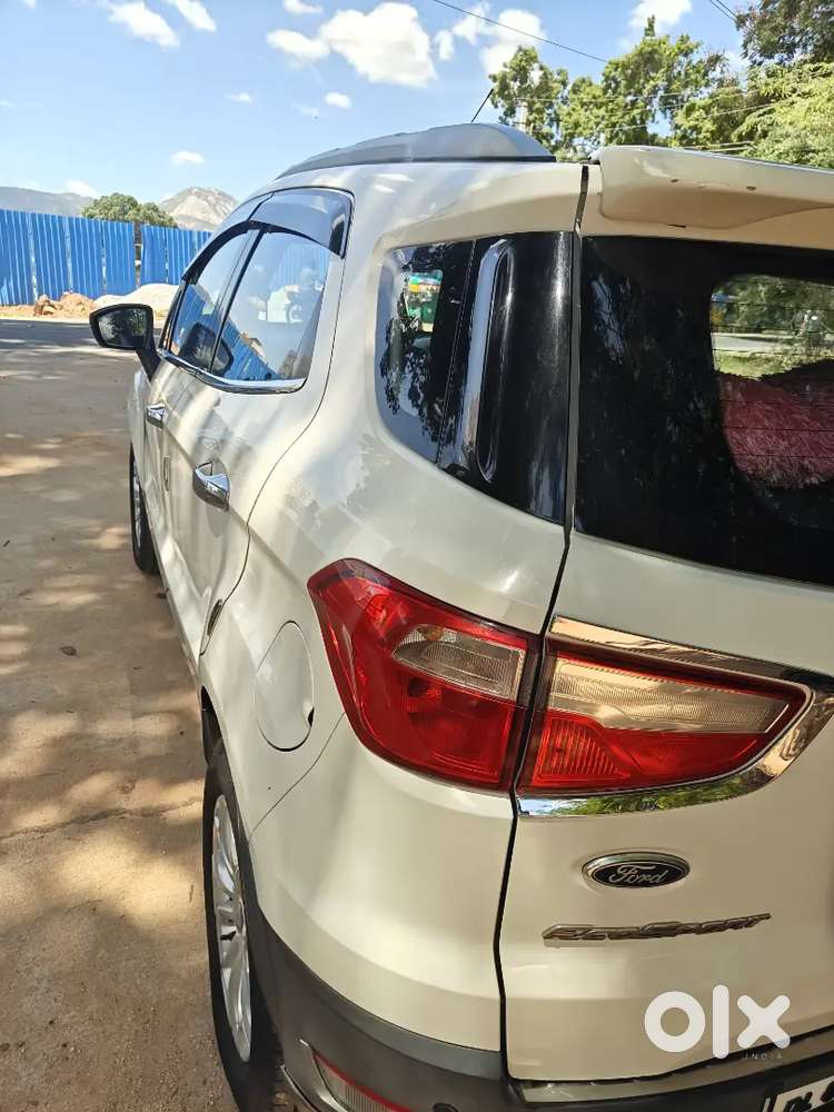 Ford Ecosport 2,14 Diesel Manual, 52000 Reading With Service History.