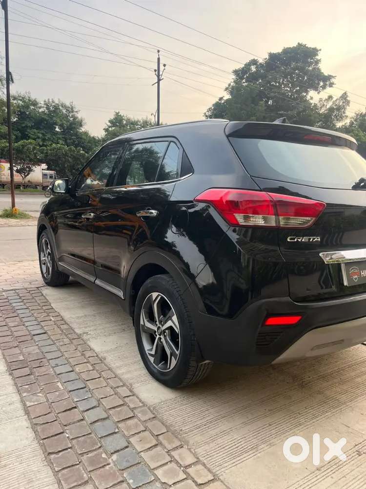 Hyundai Creta Petrol Automatic 2018 Variant