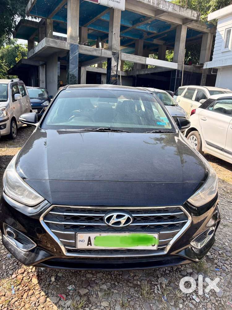 Immediately Sale Hyundai Verna 2018