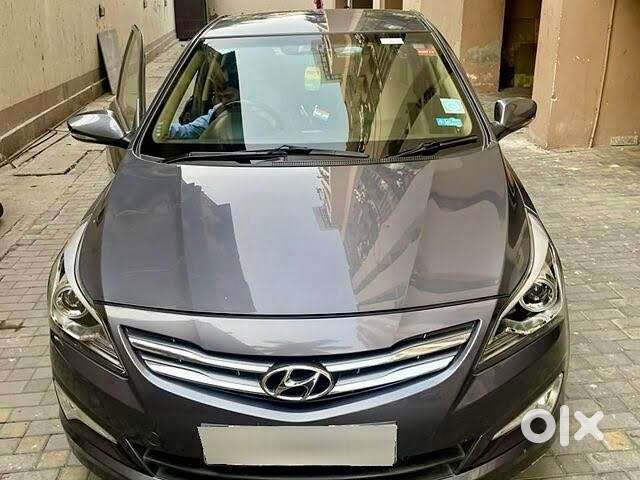 Hyundai Fluidic Verna 1.6 Vtvt S(o), 2016, Petrol