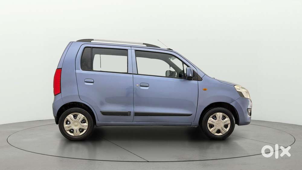 Maruti Suzuki Wagon R Vxi Amt, 2017, Petrol