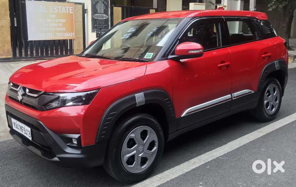 2025 Maruti Brezza 1.5 Vxi Smart Hybrid
