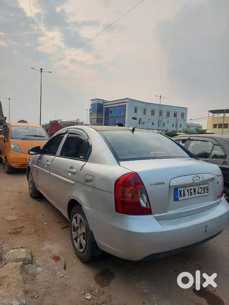 Hyundai Verna 2008 Diesel 180000 Km Driven