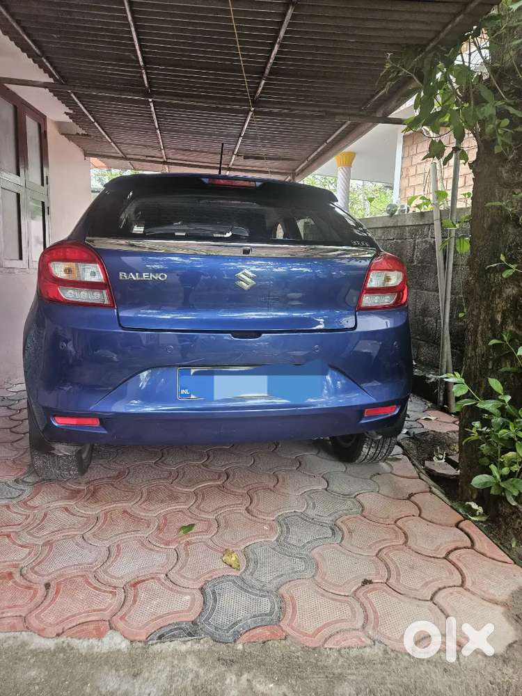 2017 Model Urban Blue Baleno Alpha Car In Perfect Condition For Sale