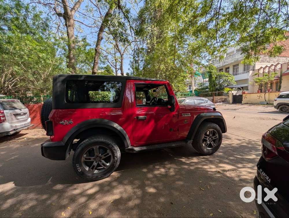 Thar Lx Hard Top Petrol Automatic 4*4