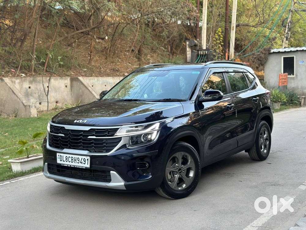 Kia Seltos Htx Ivt G, 2024, Petrol