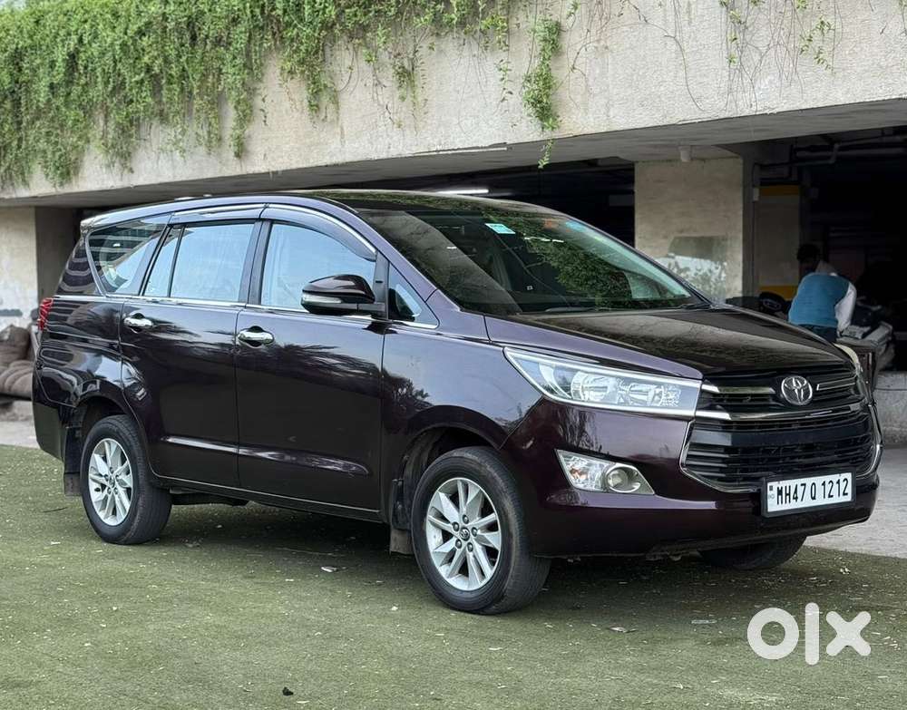 Toyota Innova Crysta 2.8 Gx At 7 Str, 2016, Diesel