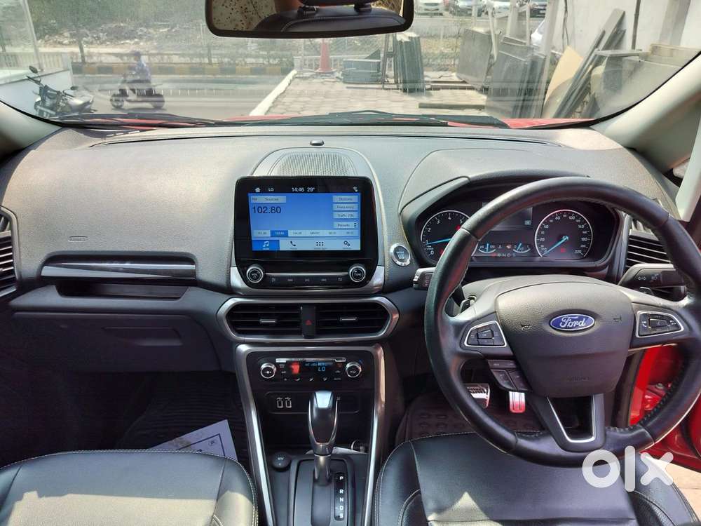 Ford Ecosport 1.5 Petrol Titanium Plus At, 2019, Petrol