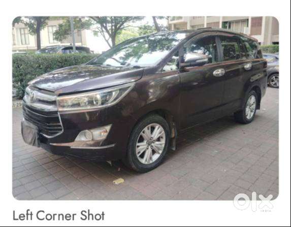 Toyota Innova Crysta 2016 Petrol Well Maintained