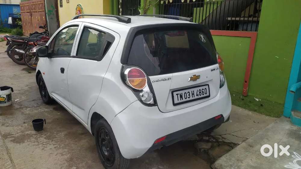 Chevrolet Beat Lt Petrol 2012