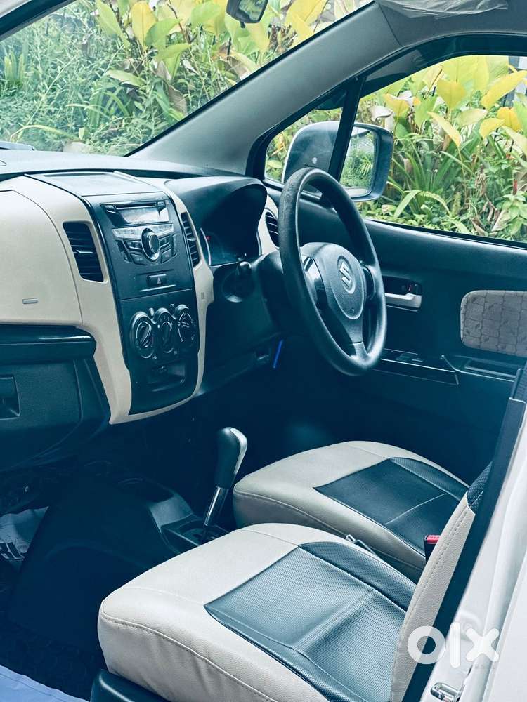 Maruti Suzuki Wagon R Amt Vxi, 2017, Petrol