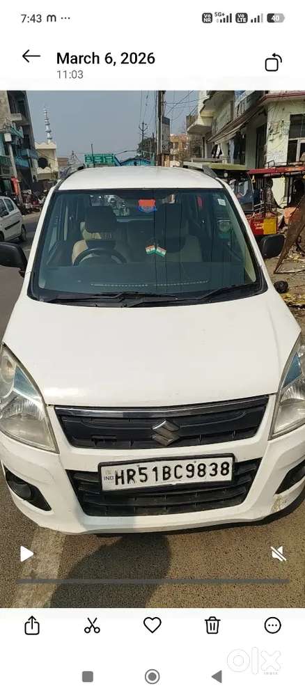 Maruti Suzuki Wagon R 2014 Cng & Hybrids 95000 Km Driven