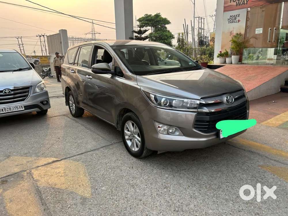 Fresh Innova Crysta Available