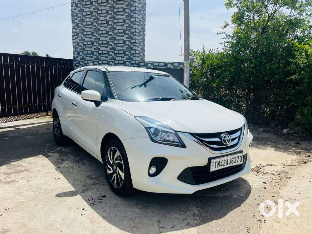 Toyota Glanza G Cvt, 2020, Petrol