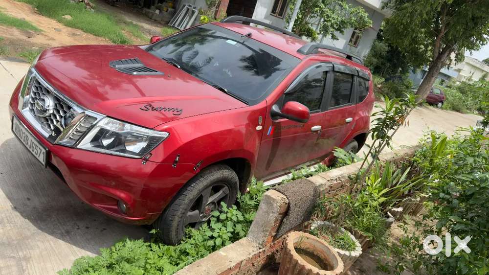 Nissan Terrano Petrol Manual 1st 2014(exchange Also Okey)