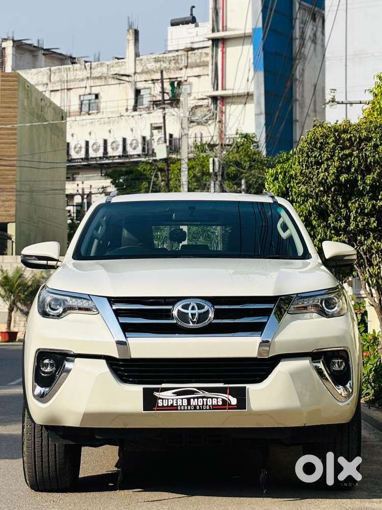 Toyota Fortuner 4x2 Mt 2.8 Diesel, 2017, Diesel