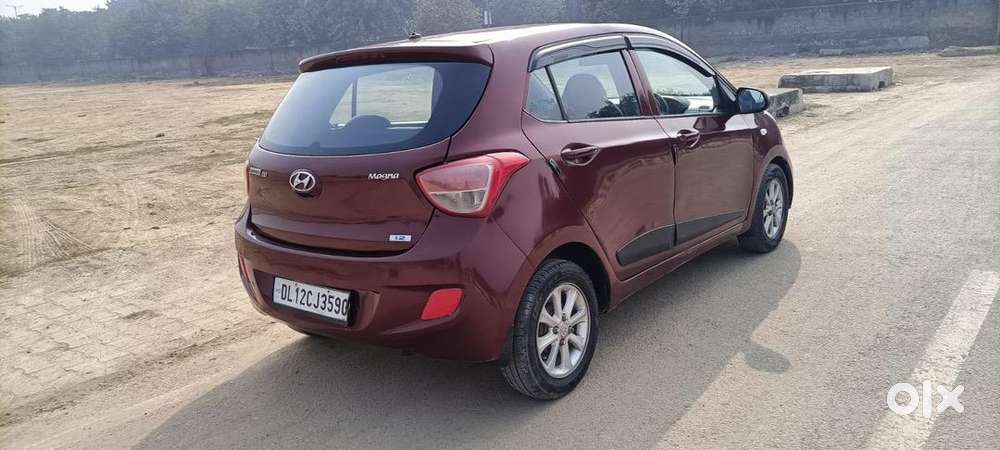 Hyundai Grand I10 2016 Cng & Hybrids Well Maintained