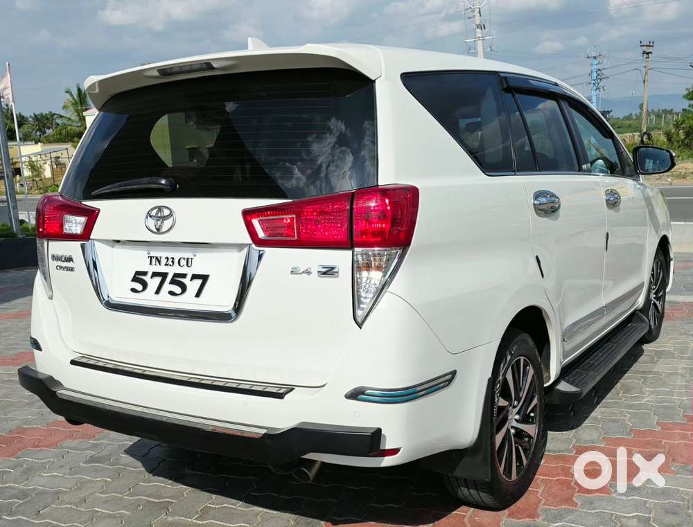 Toyota Innova Crysta 2.8z Automatic, 2021, Diesel