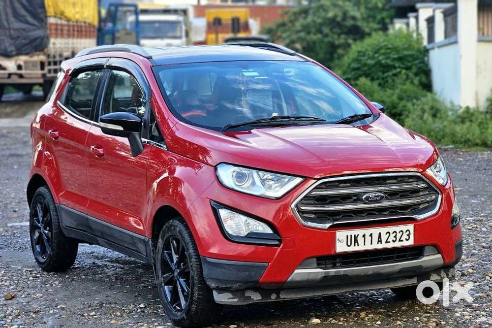 Ford Ecosport [ ] 1.5 Titanium Tdci, 2018, Diesel