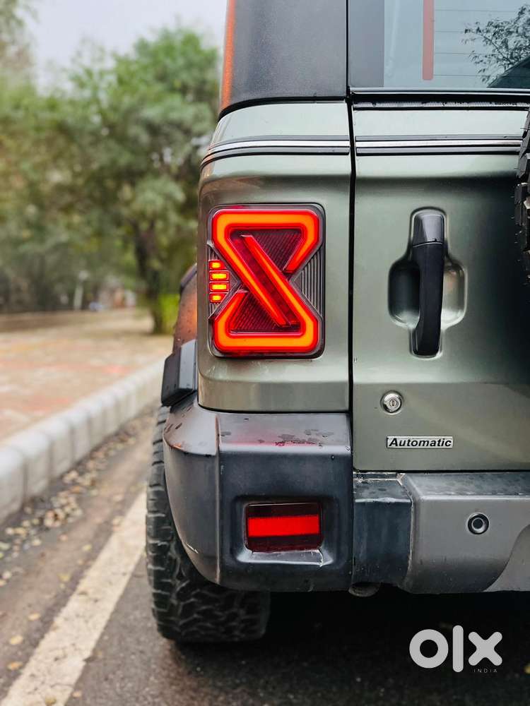 Mahindra Thar 1.5 Lx Hard Top Diesel At 4 Rwd, 2022, Diesel