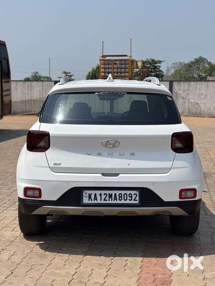 Hyundai Venue Sx Mt, 2020, Diesel