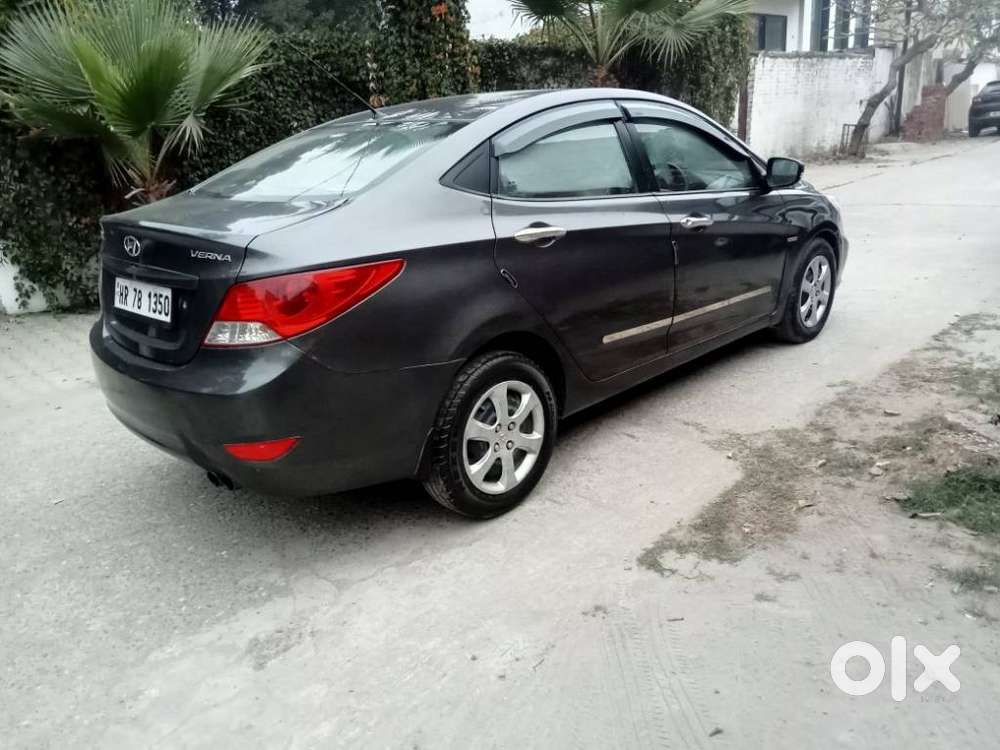 Hyundai Fluidic Verna 1.4 Crdi, 2012, Diesel