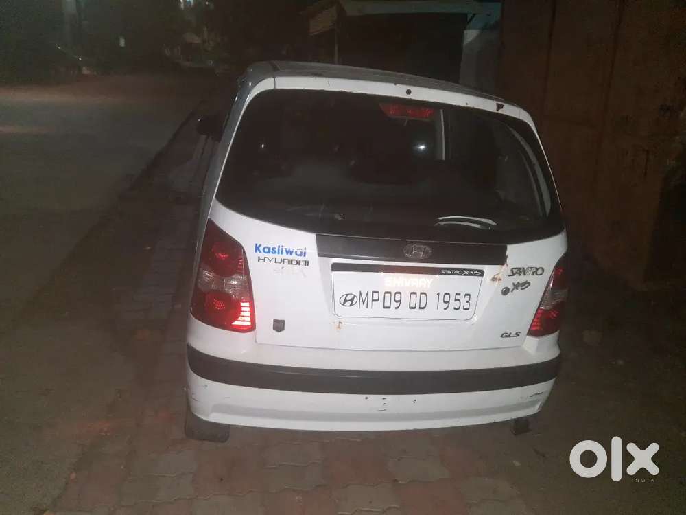 2008 Hyundai Santro Xing Xs Euro Iii