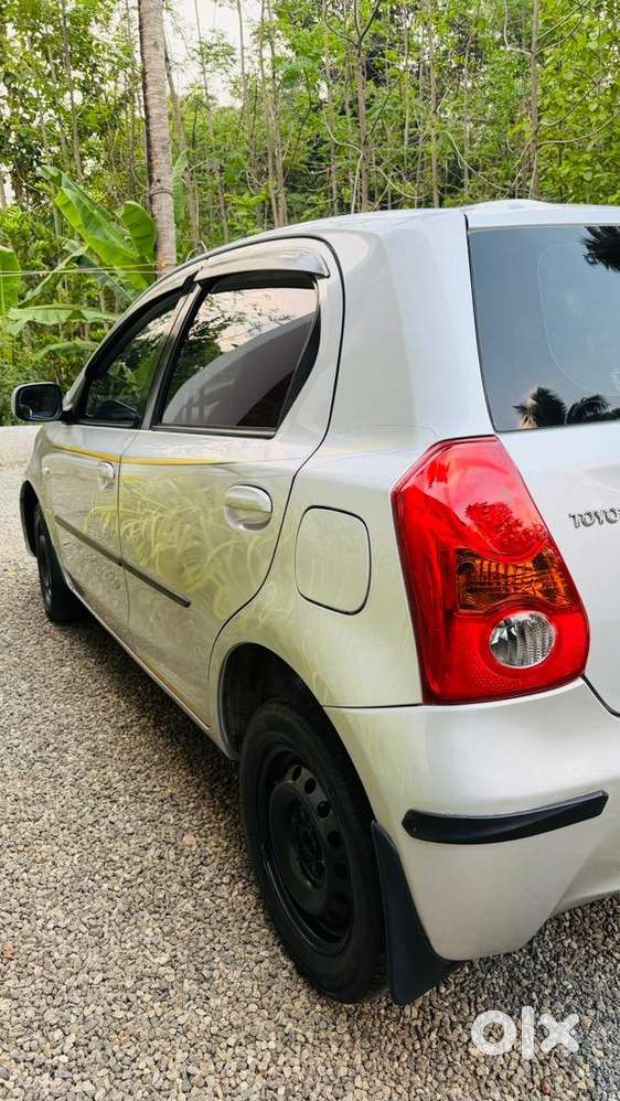 Toyota Etios Liva Petrol 2012 Model No Replacement 4 Good Tyres