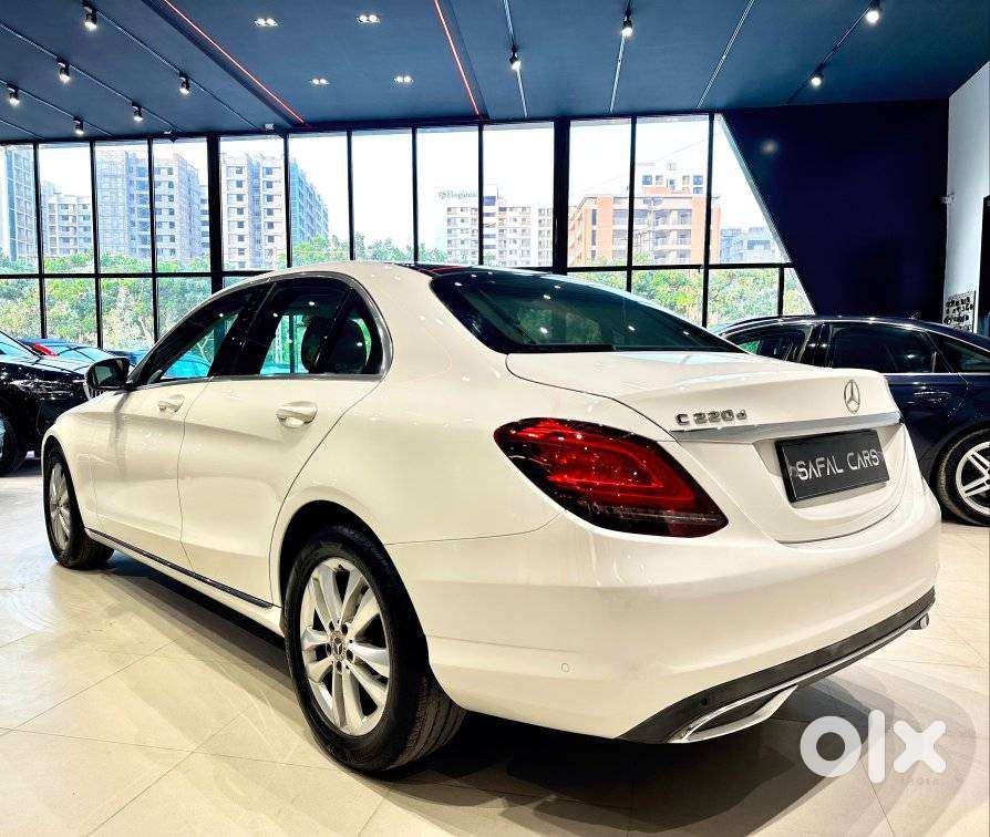 Mercedes-benz C-class 2.0 220d, 2018, Diesel