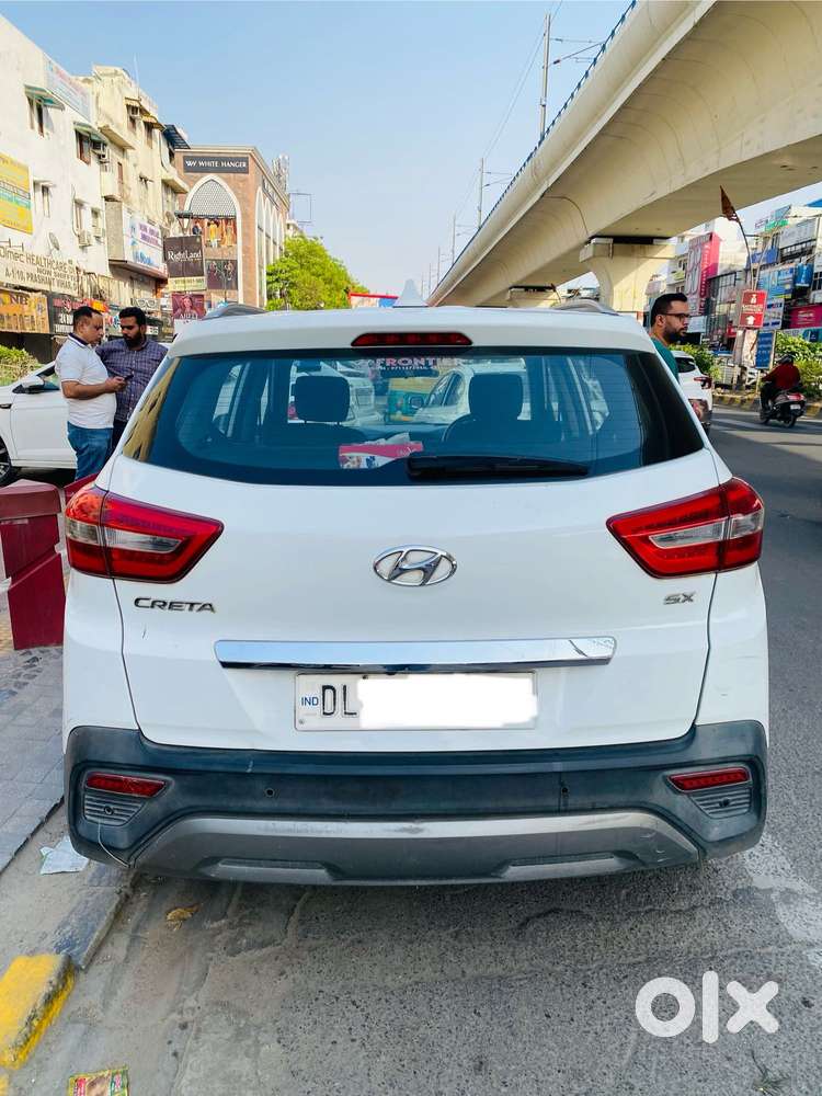 Hyundai Creta 1.6 Sx (o), 2019, Petrol