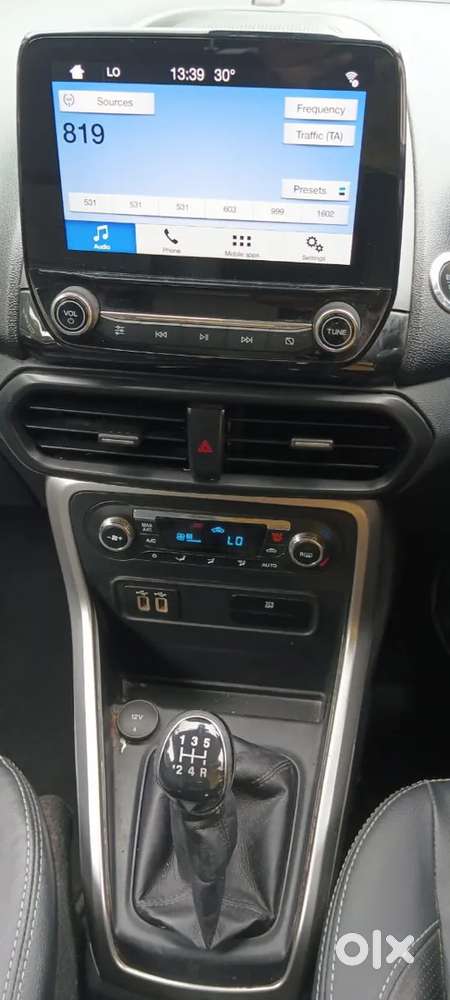 Ford Ecosport, 2018, Diesel