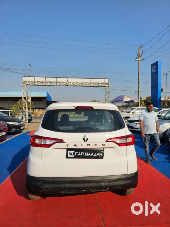 Renault Triber Rxl, 2020, Petrol