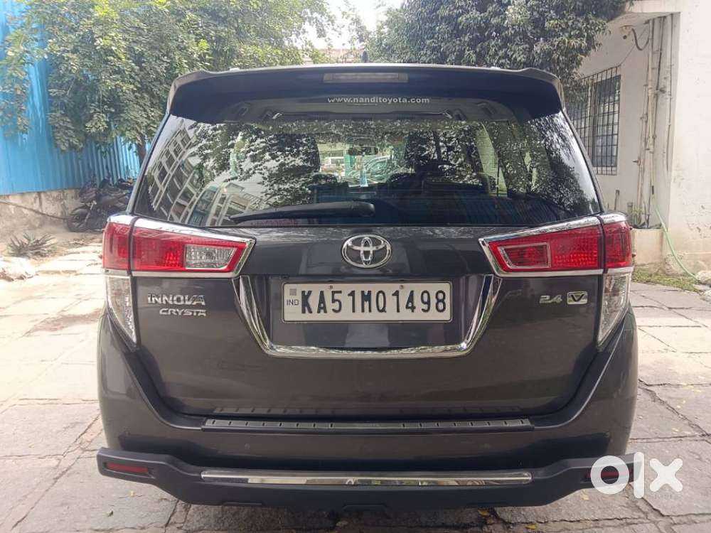 Toyota Innova Crysta 2.4 V, 2020, Diesel