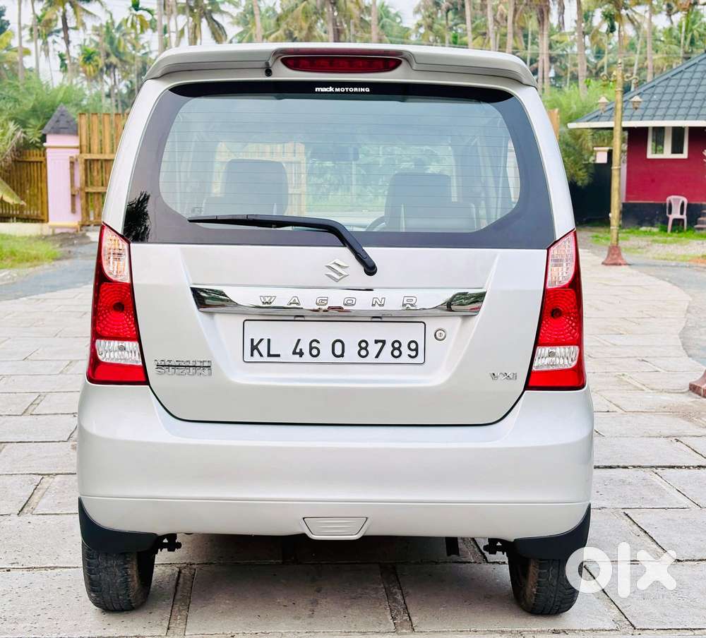 Maruti Suzuki Wagon R Vxi, 2017, Petrol