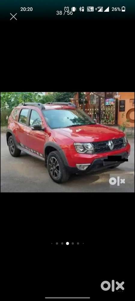 Renault Duster Petrol 2018