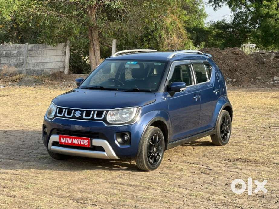Maruti Suzuki Ignis 1.2 Zeta Amt, 2021, Petrol