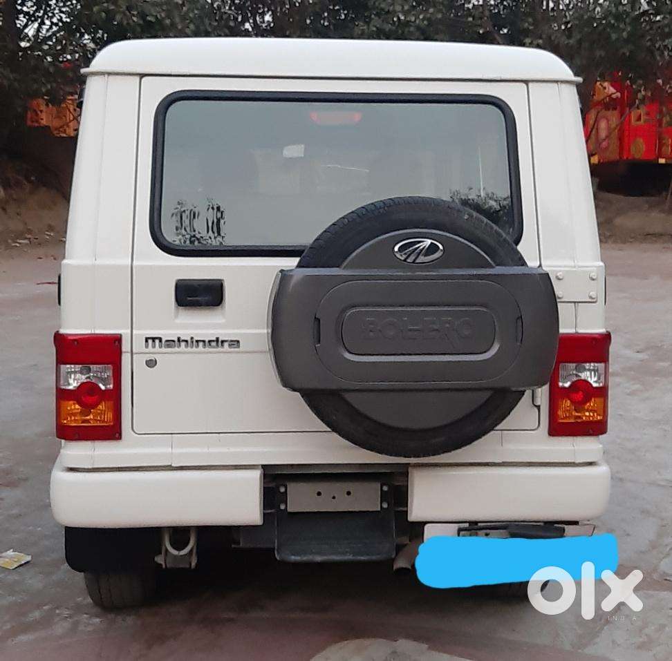 Mahindra Bolero Sle Bs Iv, 2018, Diesel