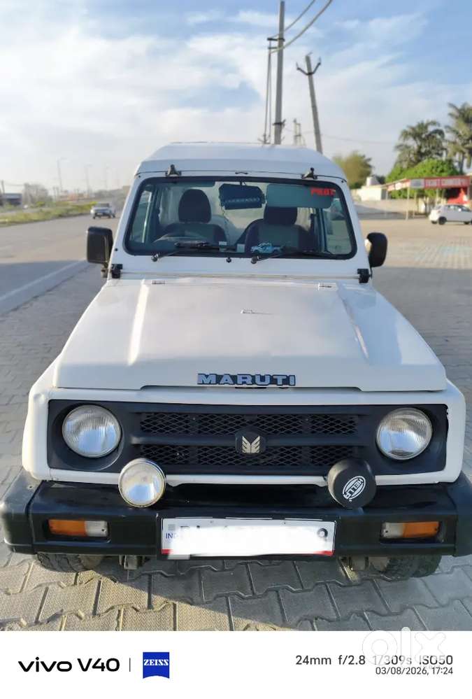 Maruti Suzuki Gypsy 2012 Petrol Well Maintained