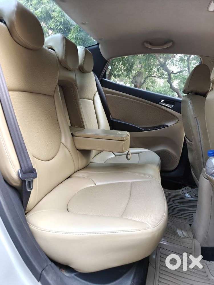 Hyundai Verna 1.6 Sx (o) At Anniversary Edition Vtvt, 2013, Petrol