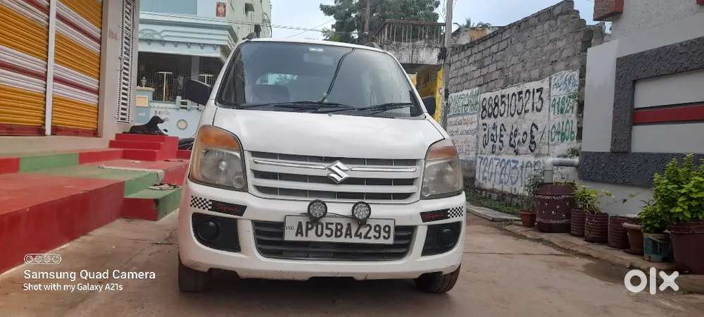 Maruti Suzuki Wagon R 2007 Petrol