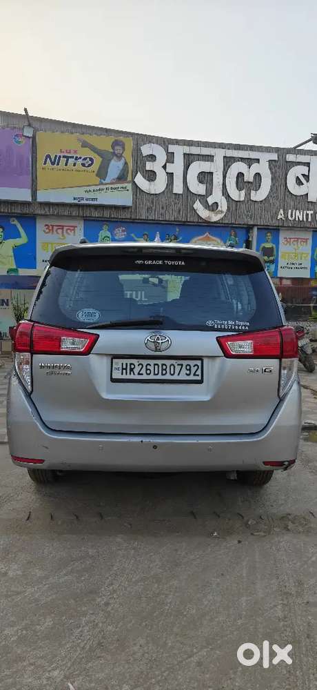 Toyota Innova Crysta Diesel Automatic