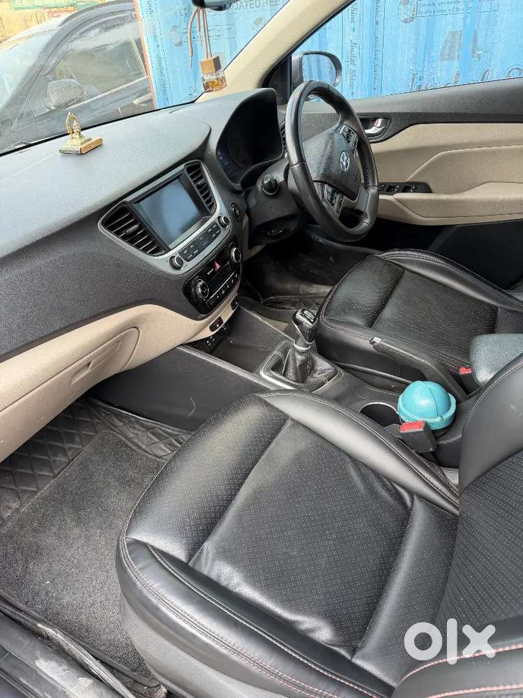 Hyundai Verna Sx Crdi 2018 Diesel Car